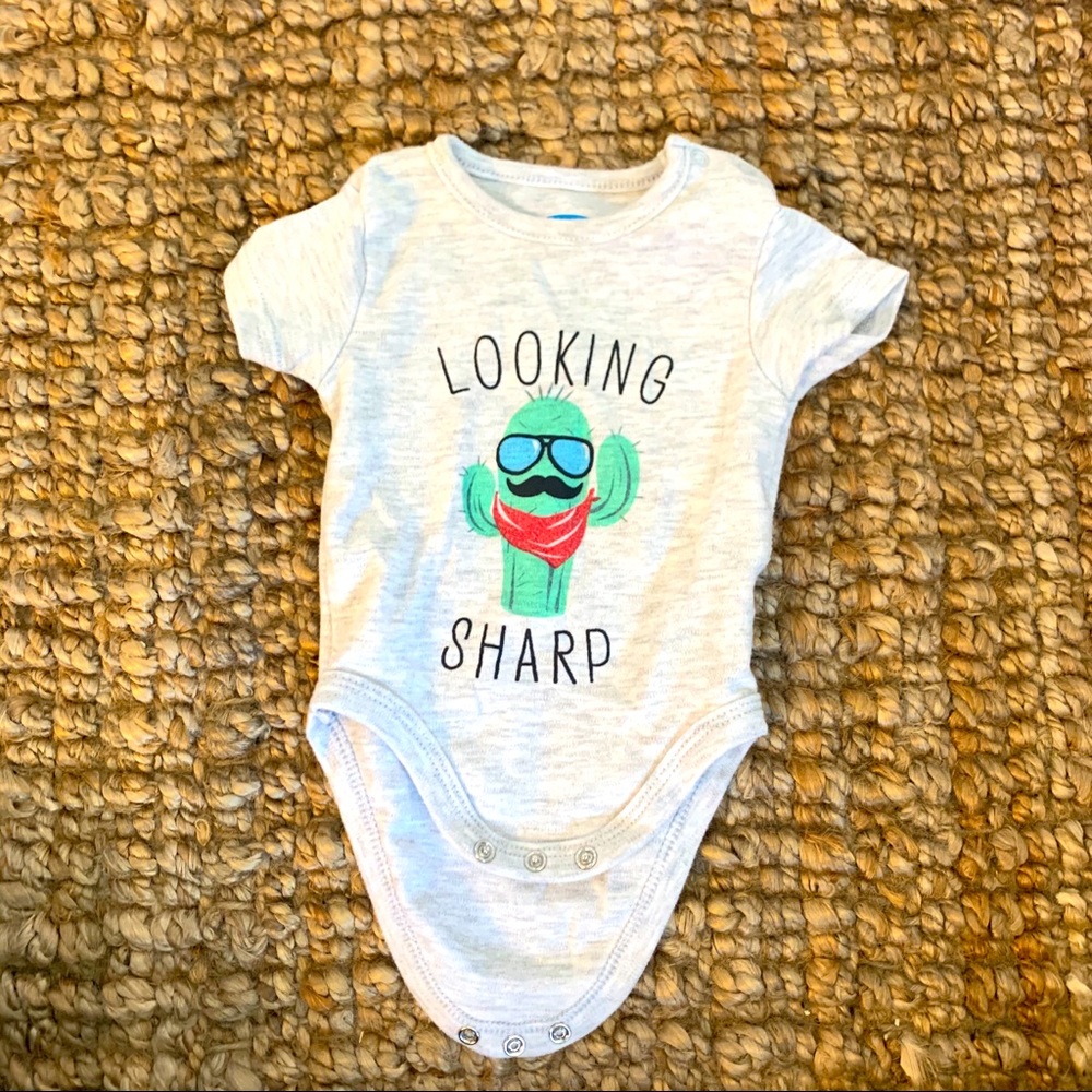 6 MO BABY ONESIE